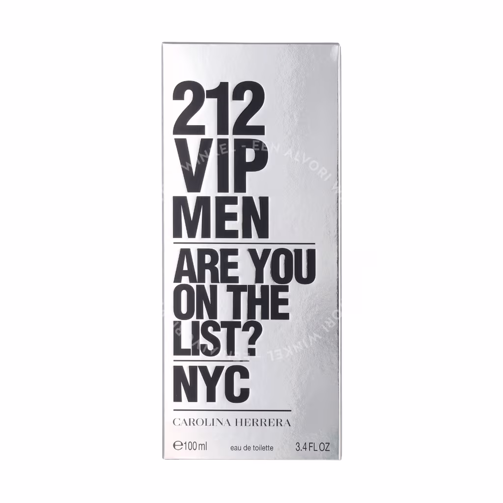 Carolina Herrera Carolina Herrera 212 VIP Men Edt Spray — foto 2