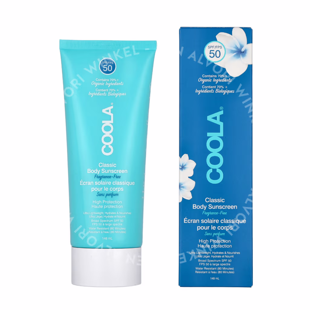 Coola Coola Classic Fragrance Free Body Cream SPF50 — foto 3