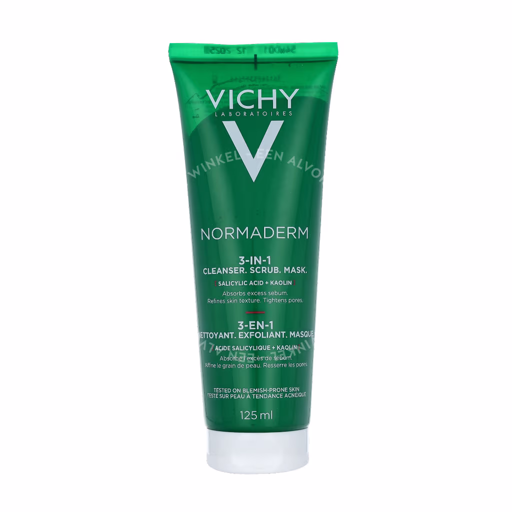 Vichy Vichy Normaderm Cleanser 3 In 1 Acne Treatment — foto 2