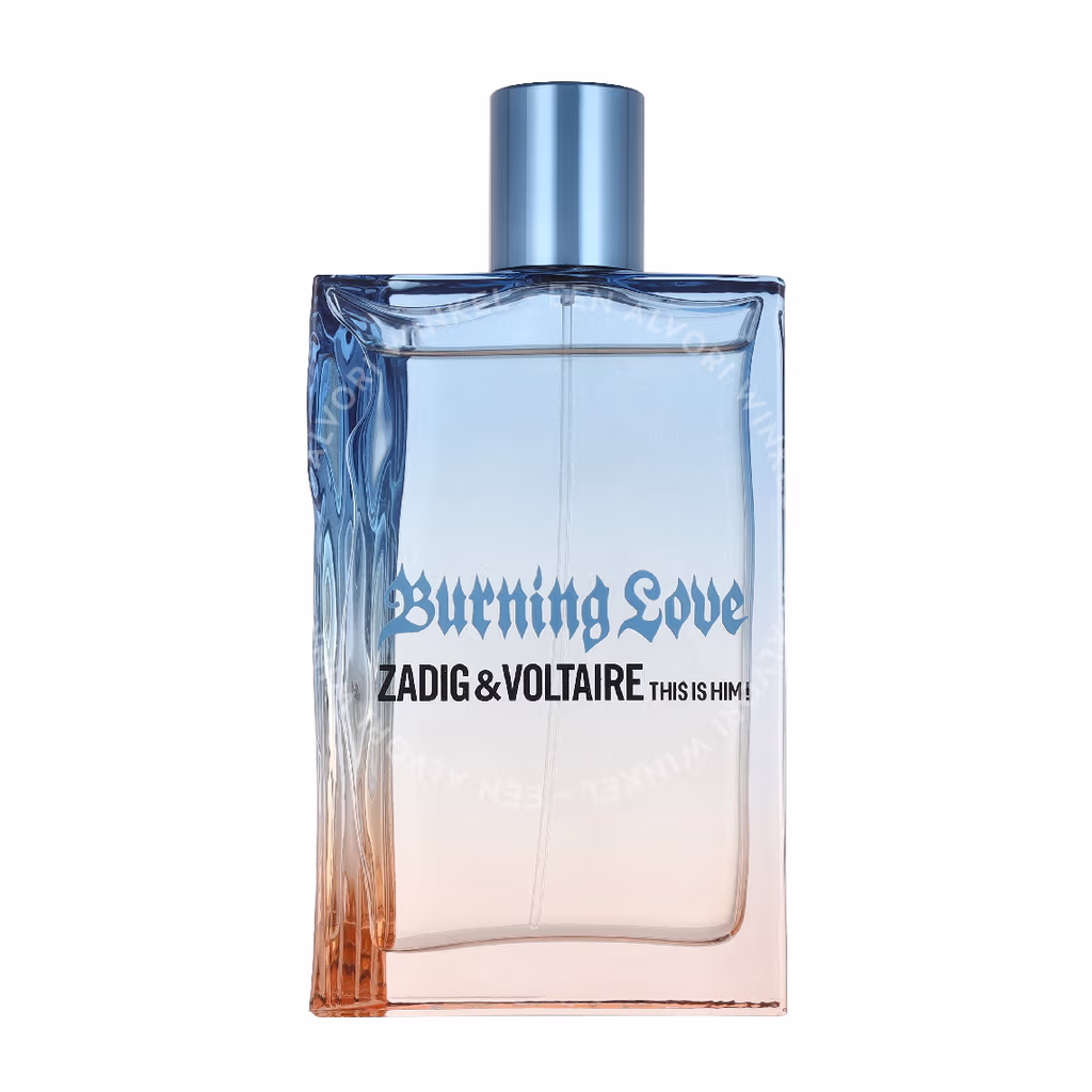 Zadig & Voltaire Zadig & Voltaire This Is Him! Burning Love Edt Spray