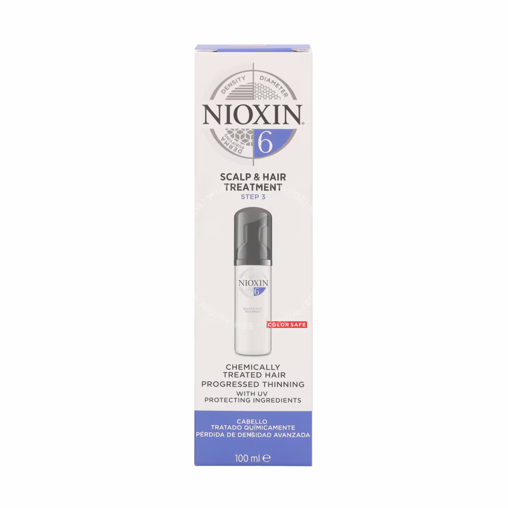 Nioxin Nioxin System 6 Scalp & Hair Treatment — foto 2