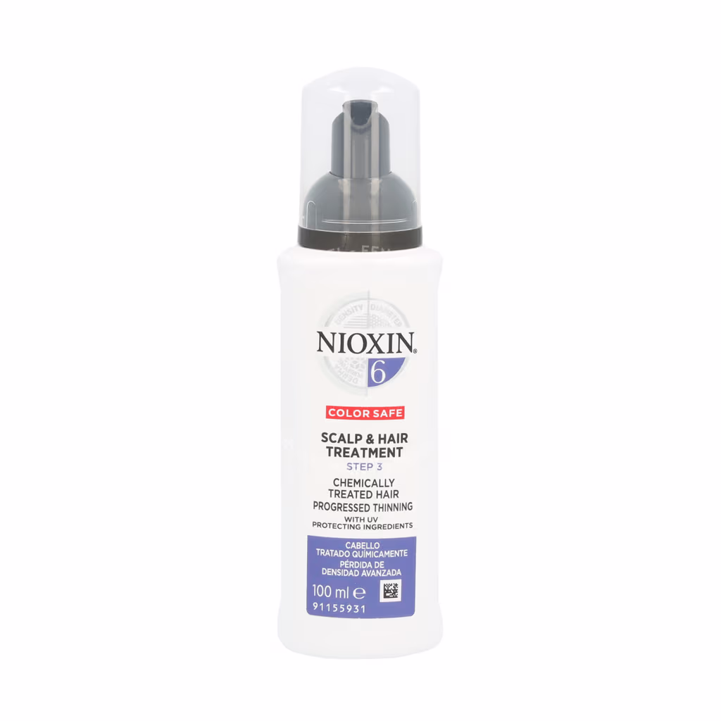 Nioxin Nioxin System 6 Scalp & Hair Treatment