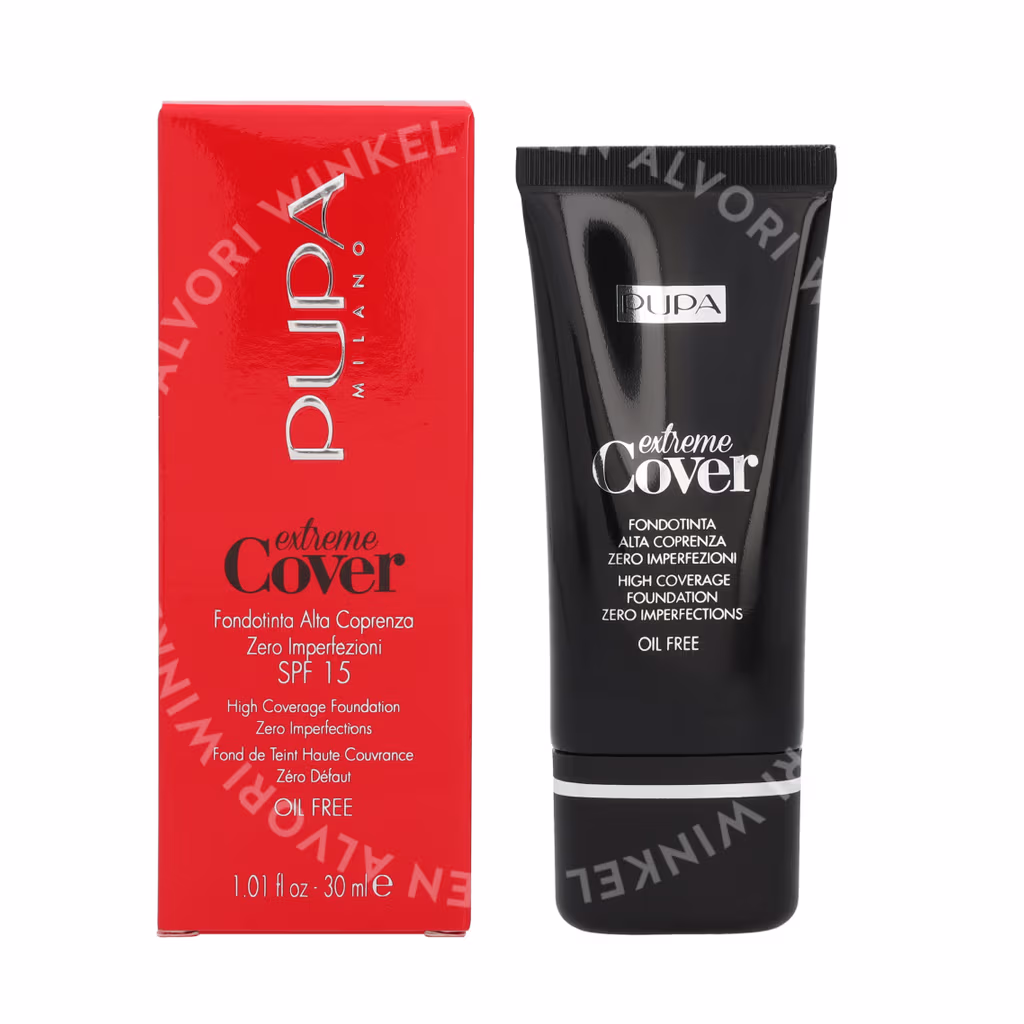 Pupa Milano Pupa Extreme Cover Foundation Oil Free SPF15 — #060 Deep Gold — foto 3