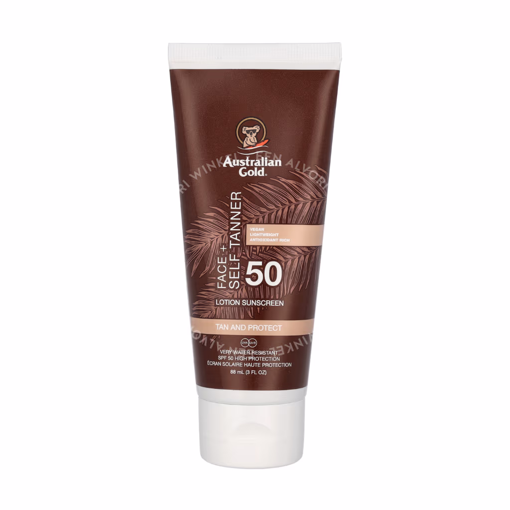 Australian Gold Australian Gold Face+ Self Tanner Sunscreen Lotion SPF50 — foto 2