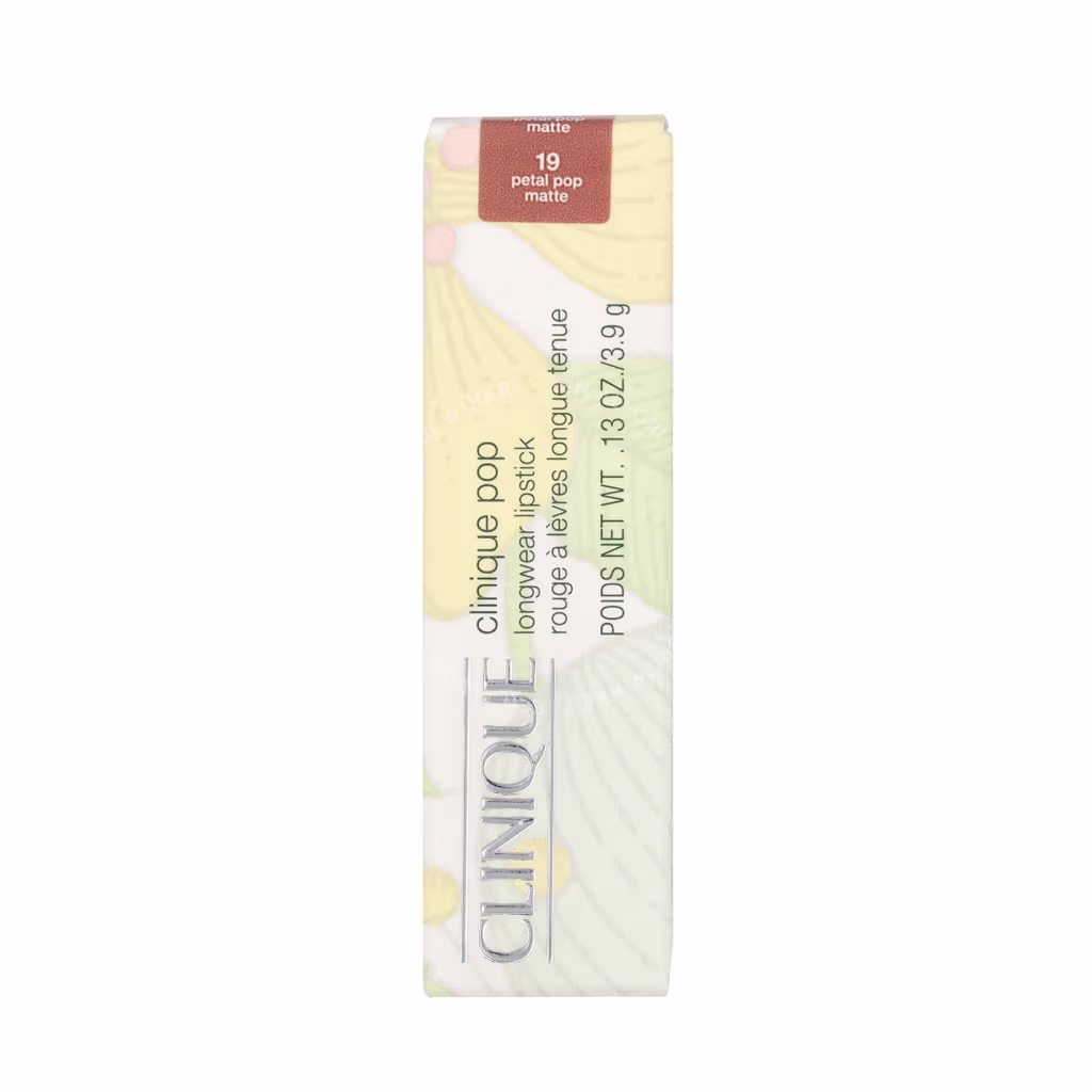 Clinique Clinique Pop Longwear Matte Lipstick — #19 Petal Pop — foto 2