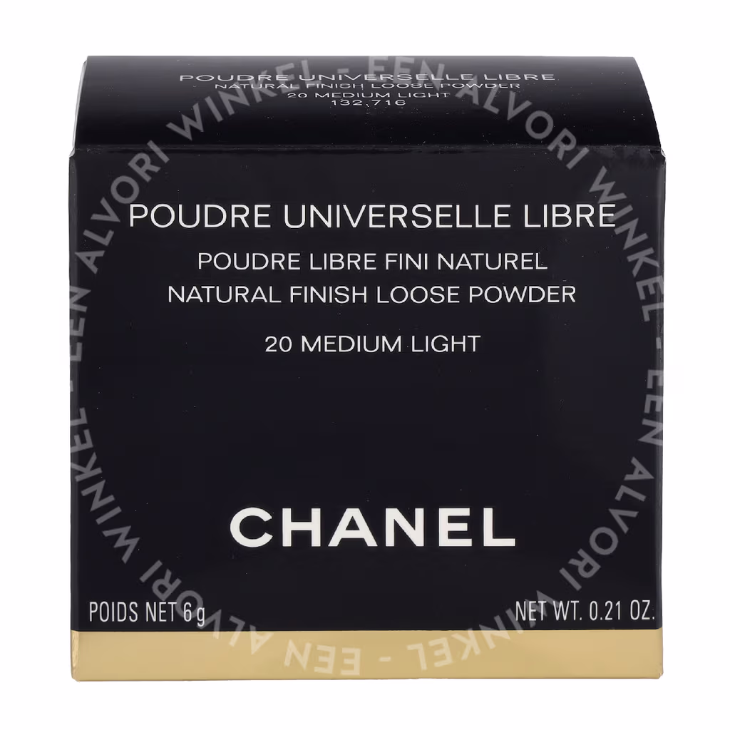 Chanel Chanel Poudre Universelle Libre Loose Powder — #20 Medium Light — foto 2