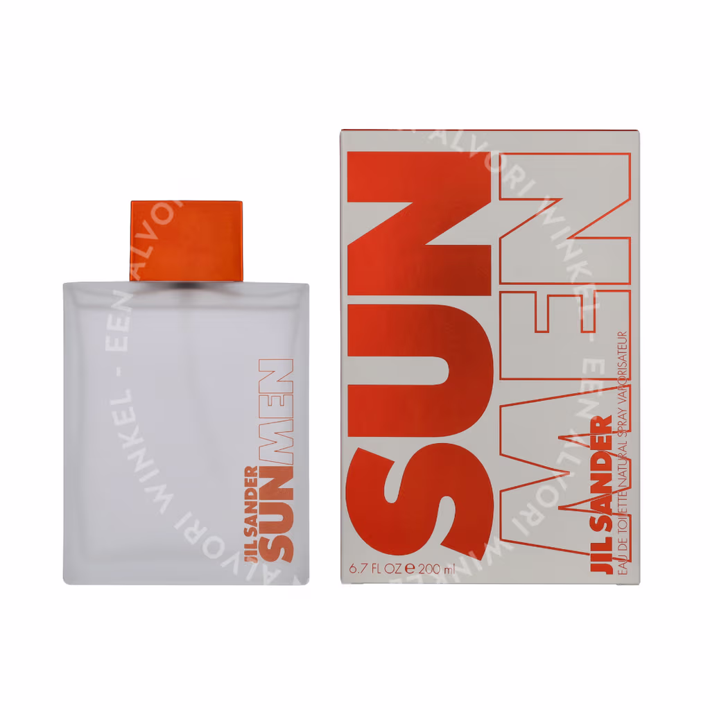 Jil Sander Jil Sander Sun Men Edt Spray — foto 3