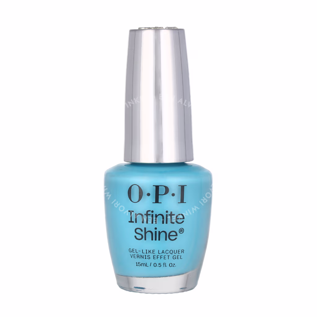 OPI OPI Infinite Shine Nail Lacquer — Never Leavin Blue — foto 2