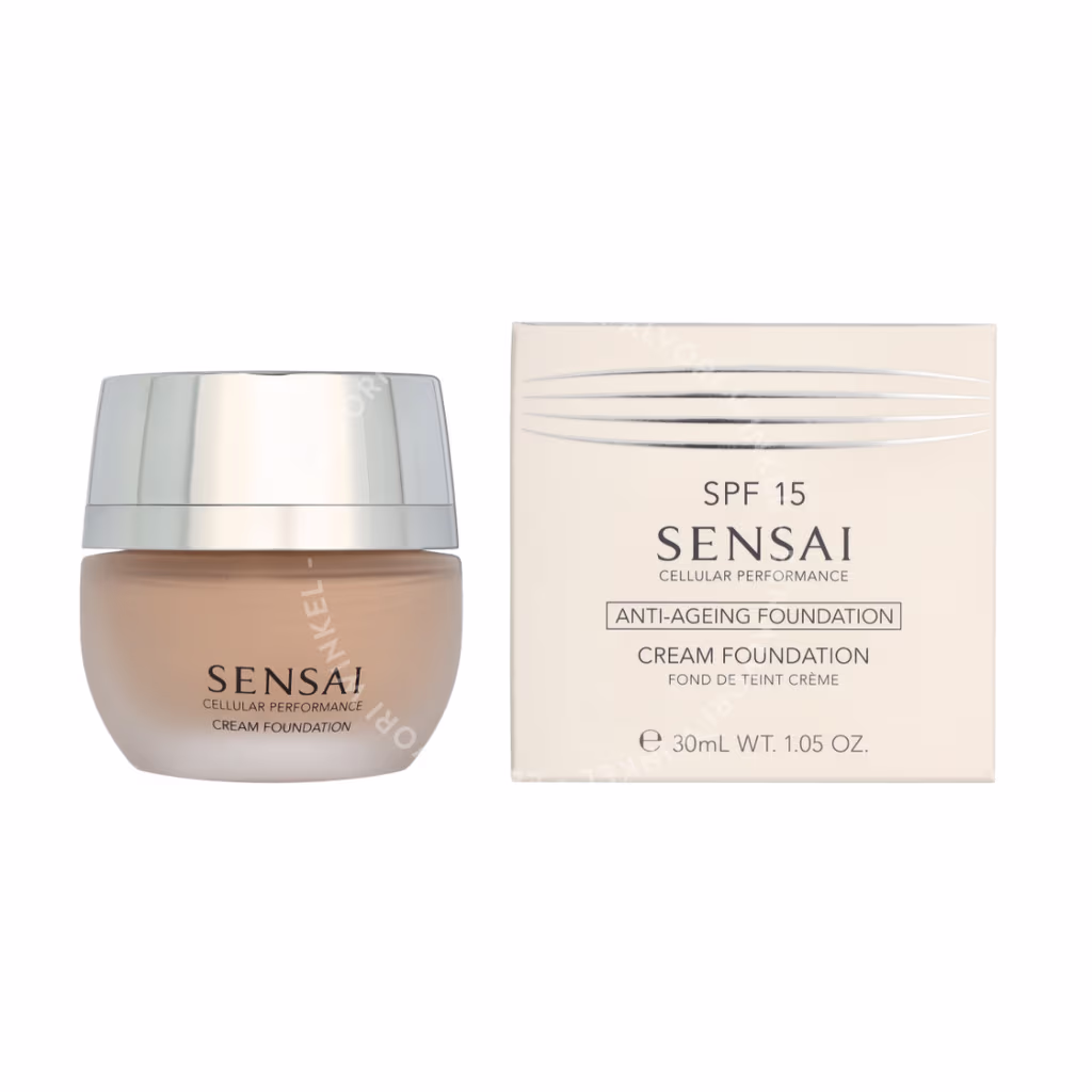 Sensai Sensai Cellular Performance Cream Foundation — CF13 Warm Beige — foto 3