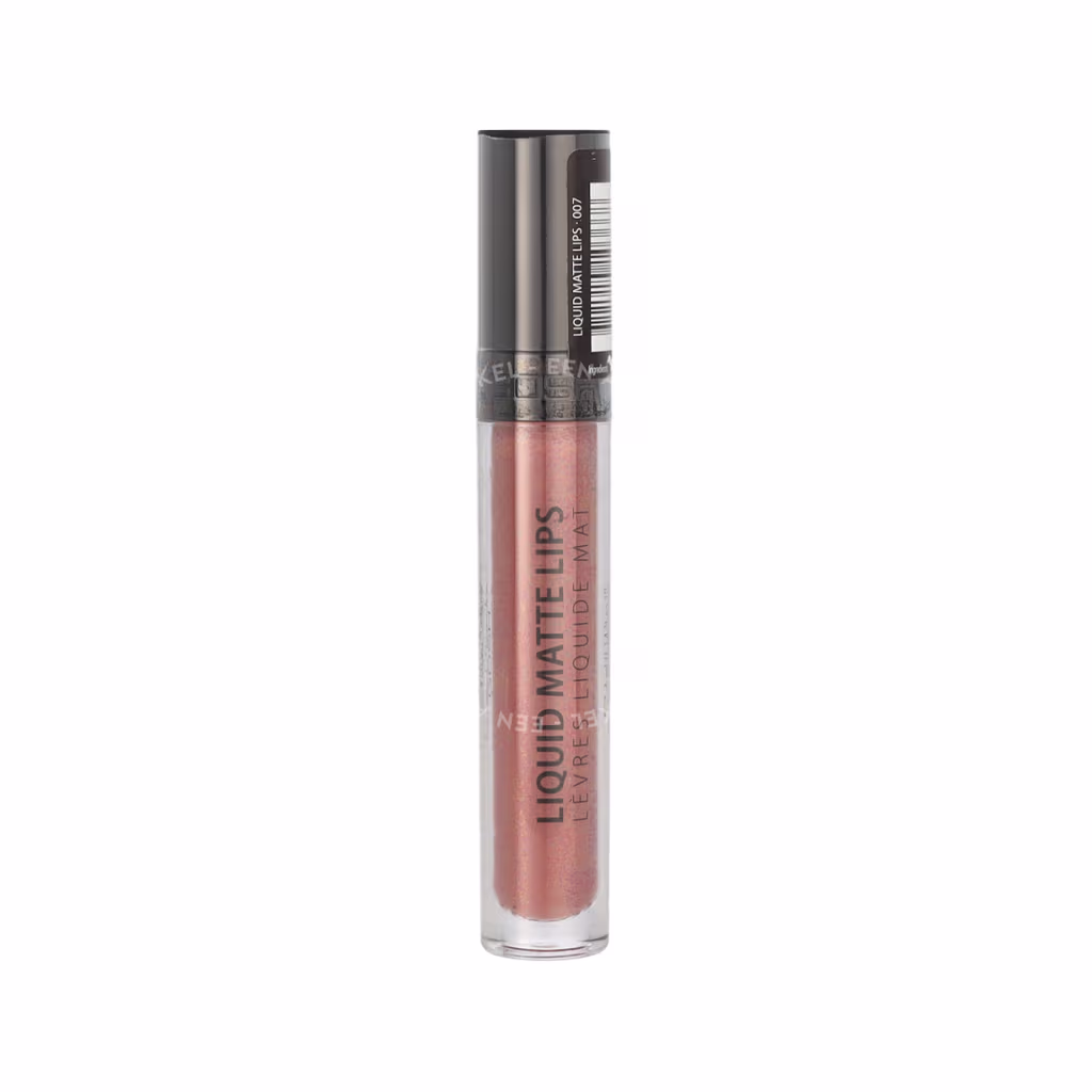 Gosh Gosh Liquid Matte Lips — 007 Nougat Crisp