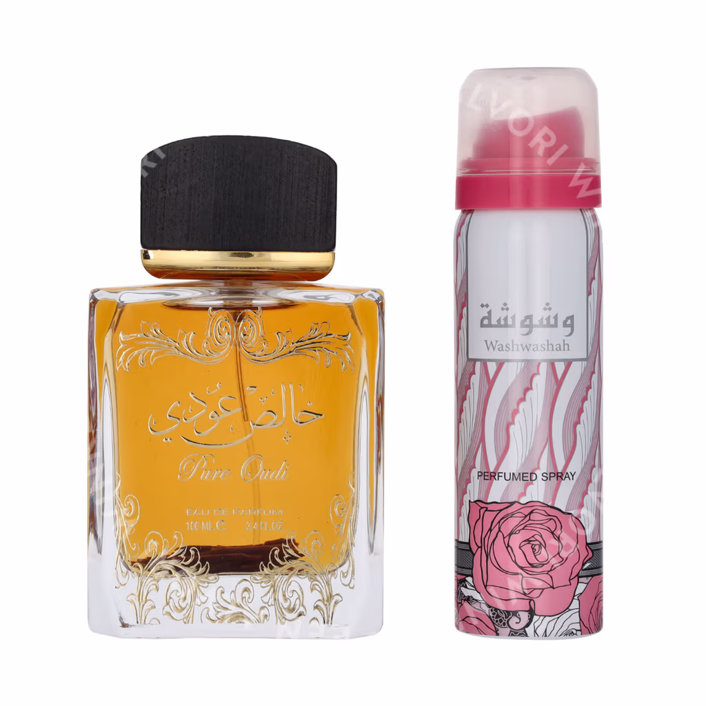 Lattafa Lattafa Pure Oudi Giftset