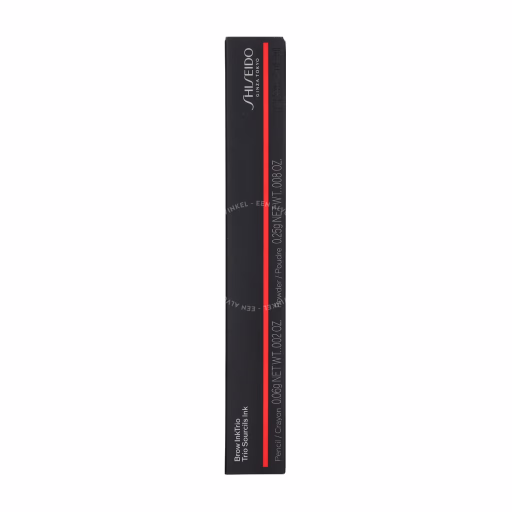 Shiseido Shiseido Brow Ink Trio Brow Pencil — #04 Ebony — foto 2