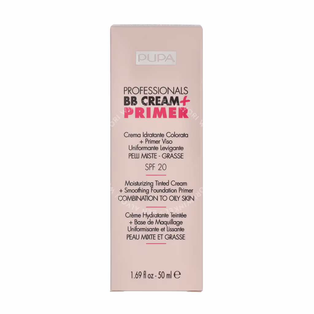 Pupa Milano Pupa Pupa Professionals BB Cream + Primer SPF20 — #002 Sand - Combination To Oily Skin — foto 2
