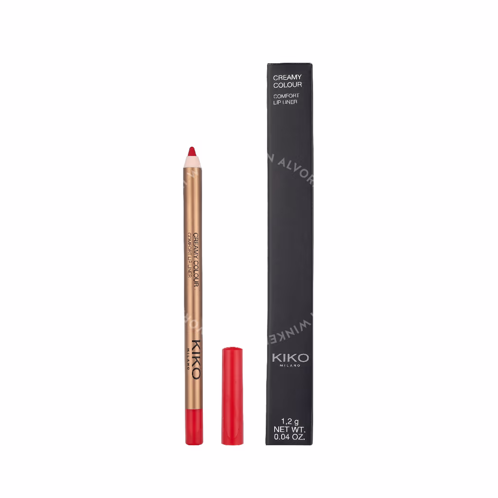Kiko Milano Kiko Milano Creamy Colour Comfort Lip Liner — #16 Coral — foto 3