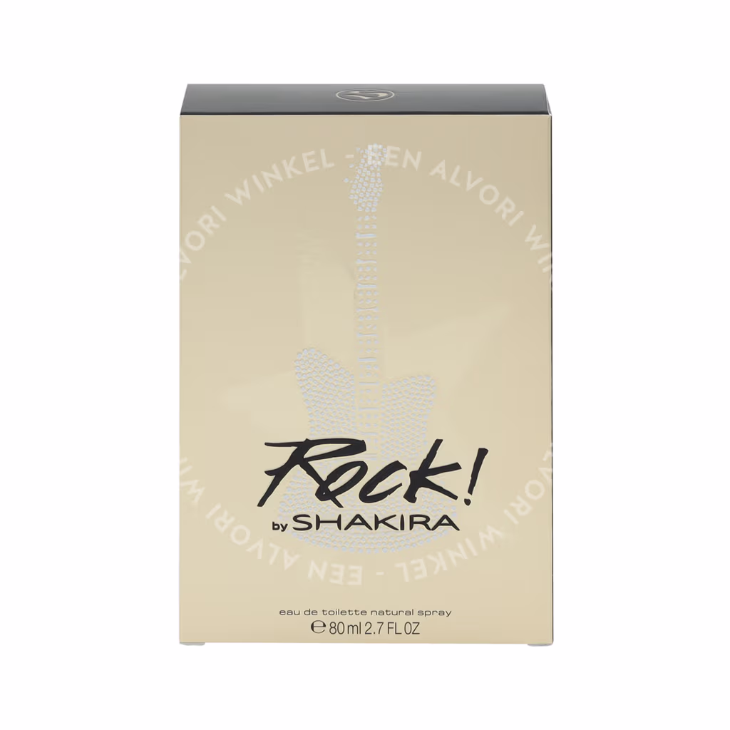 Shakira Shakira Rock Edt Spray — foto 2