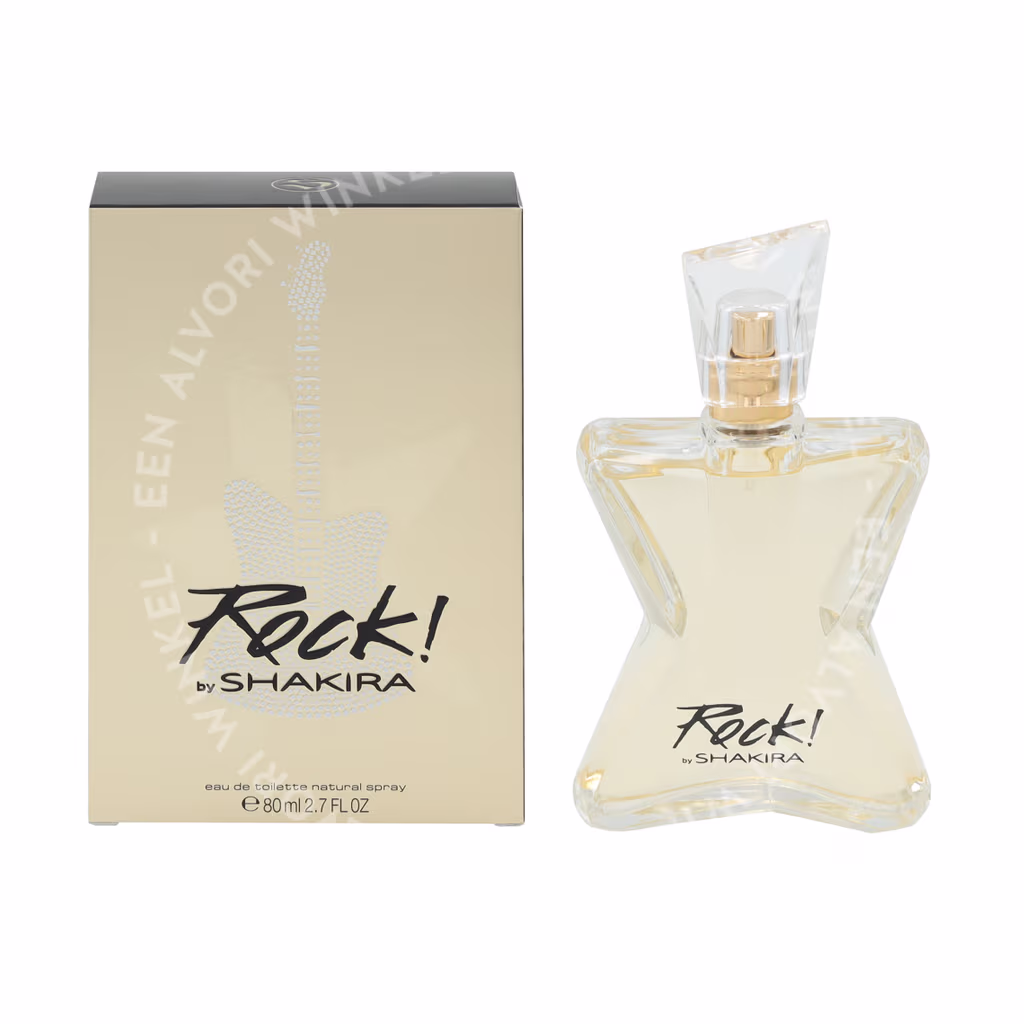 Shakira Shakira Rock Edt Spray — foto 3