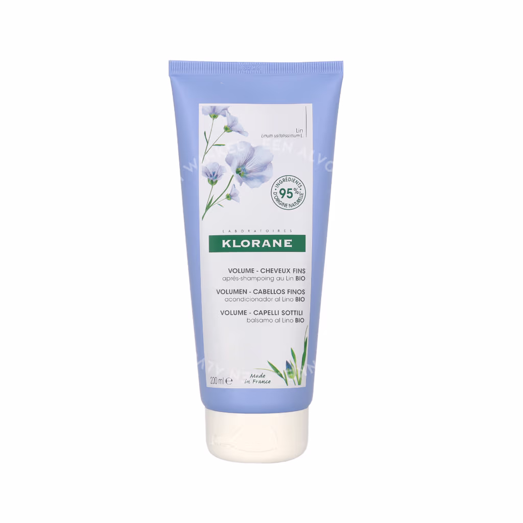 Klorane Klorane Volume Conditioner With Organic Flax