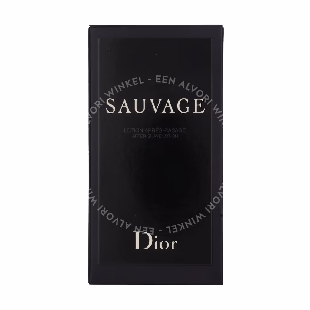 Christian Dior Dior Sauvage After Shave Lotion — foto 2