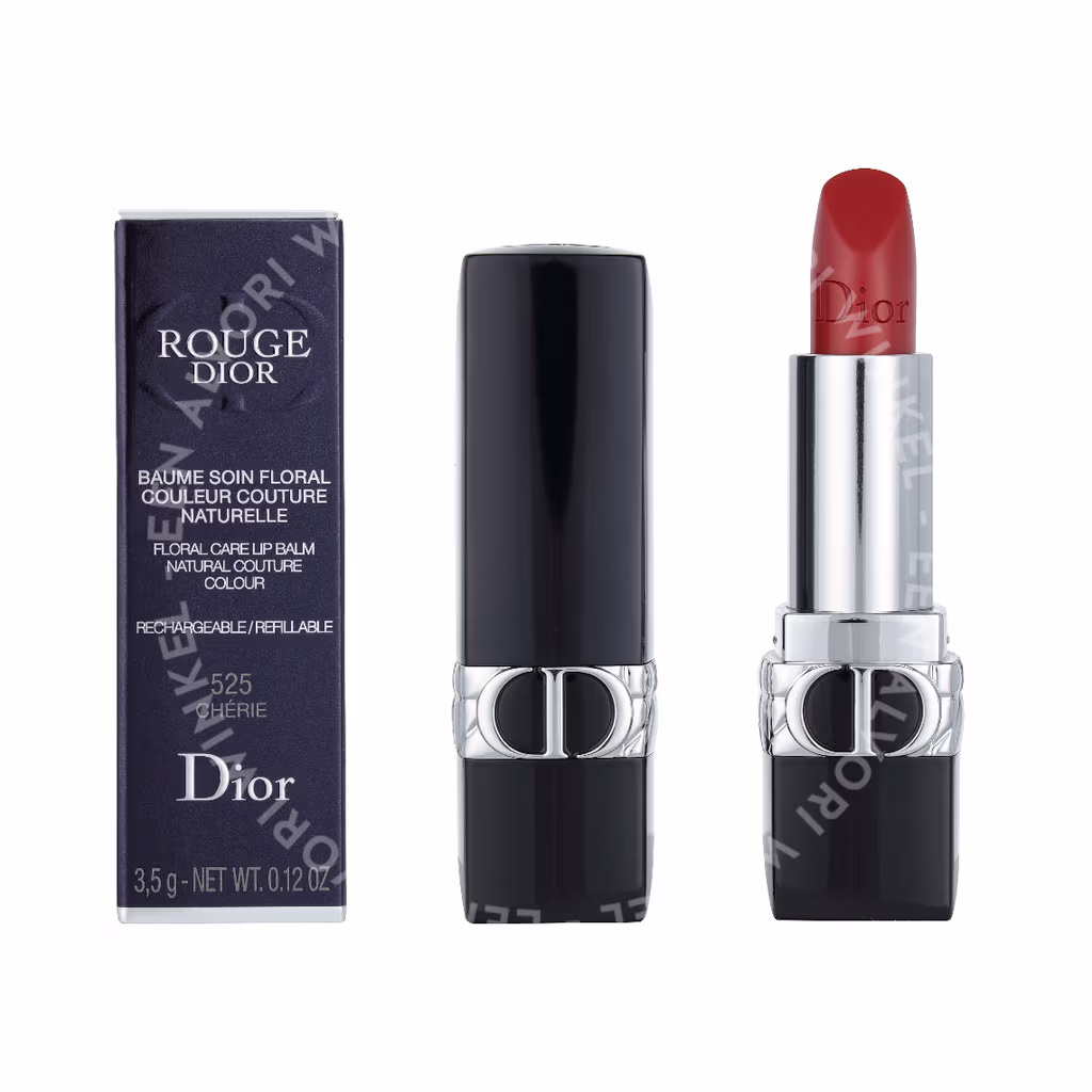 Christian Dior Dior Rouge Dior Natural Couture Colour Lip Balm - Refillable — #525 Cherie — foto 3