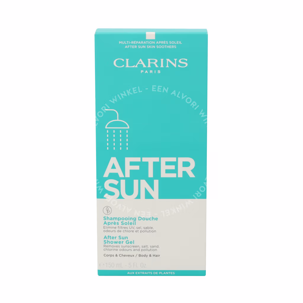 Clarins Clarins After Sun Shower Gel — foto 2