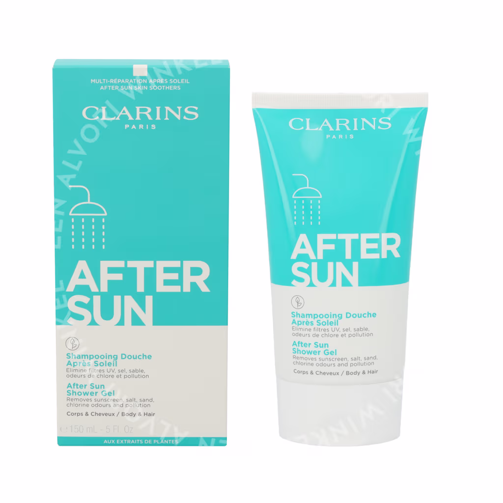 Clarins Clarins After Sun Shower Gel — foto 3