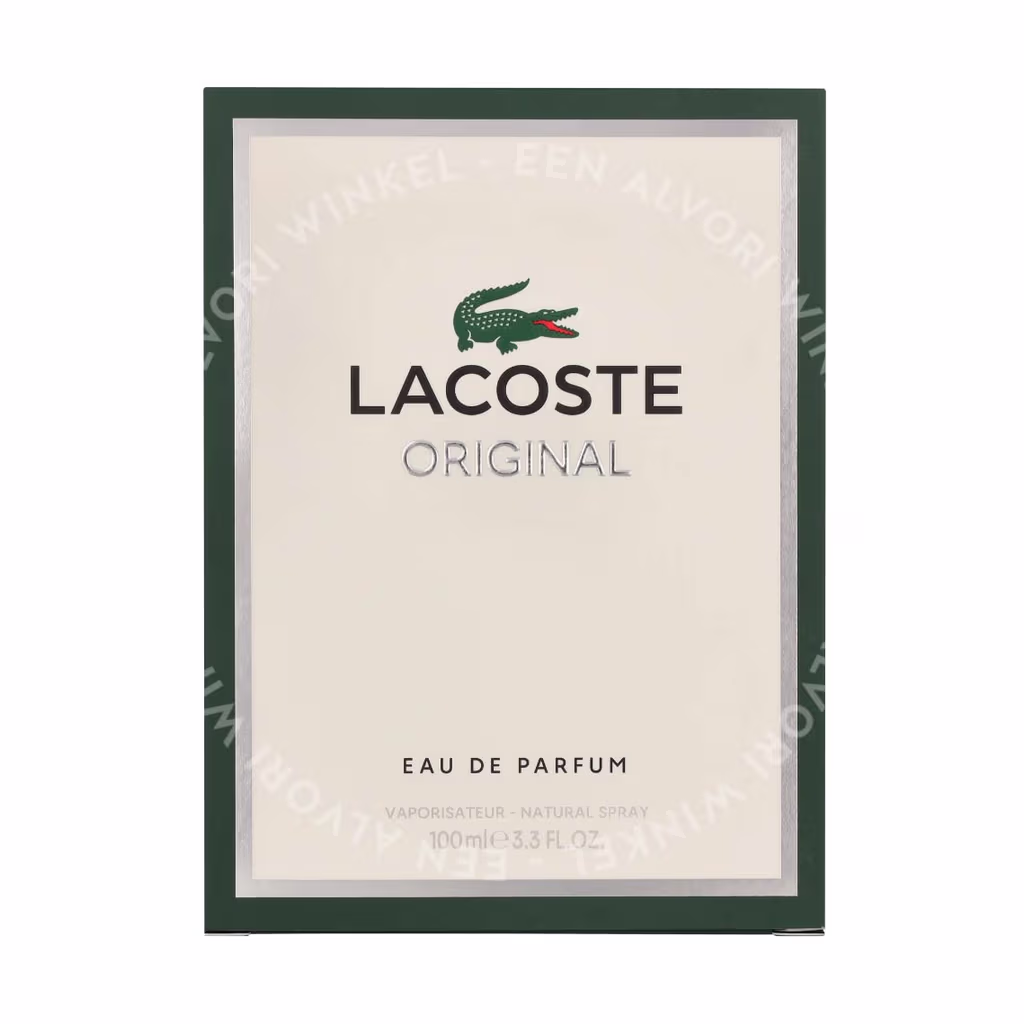 Lacoste Lacoste Original Edp Spray — foto 2