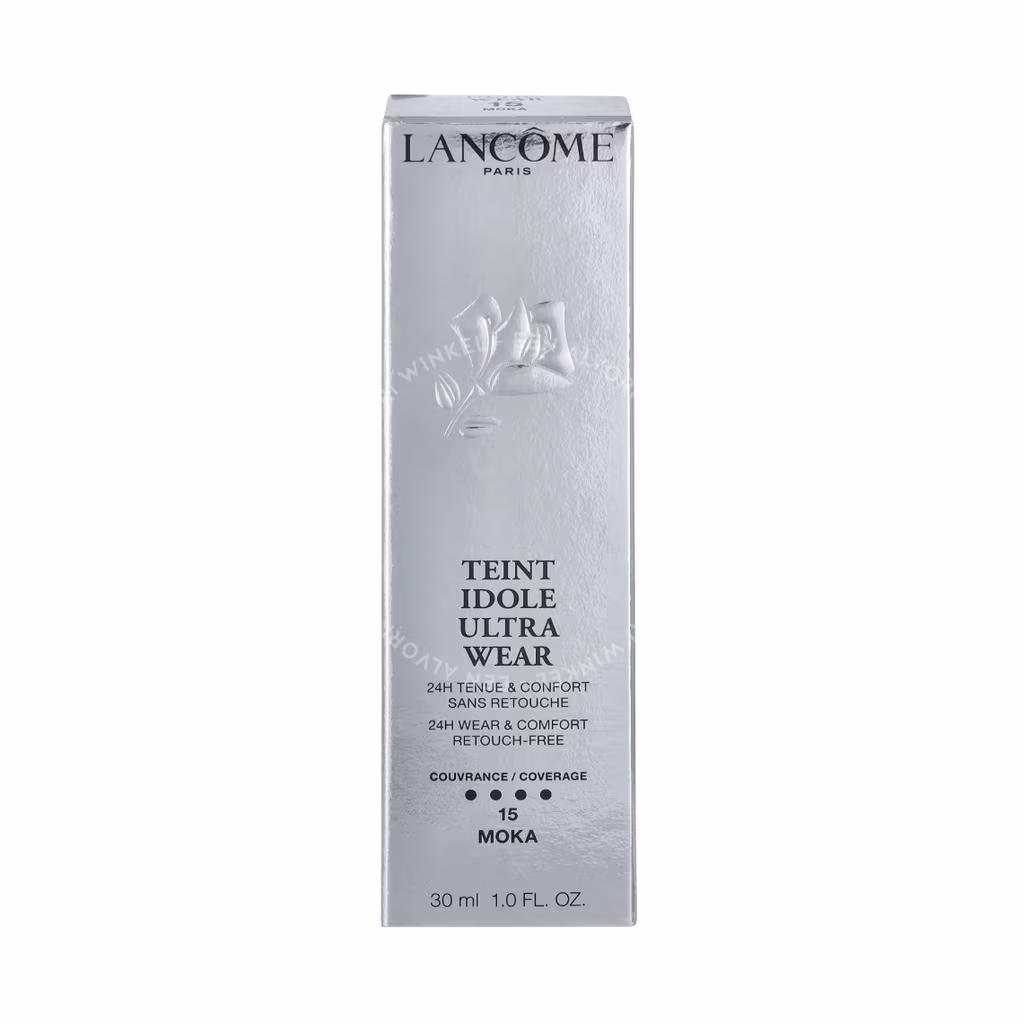 Lancome Lancome Teint Idole Ultra Wear 24H W&C Foundation SPF15 — #15 Moka — foto 2