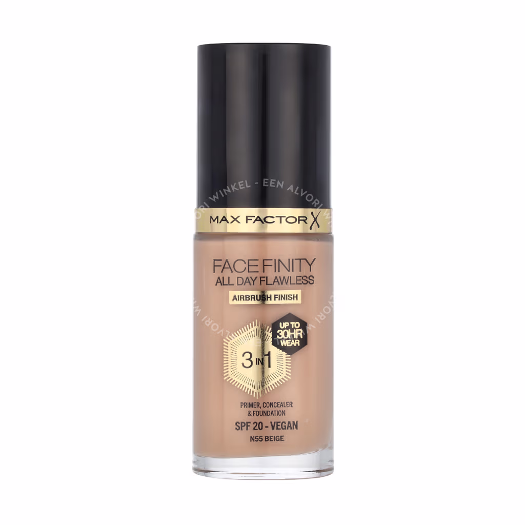Max Factor Max Factor Facefinity All Day Flawless 3 In 1 Foundation — N55 Beige — foto 2