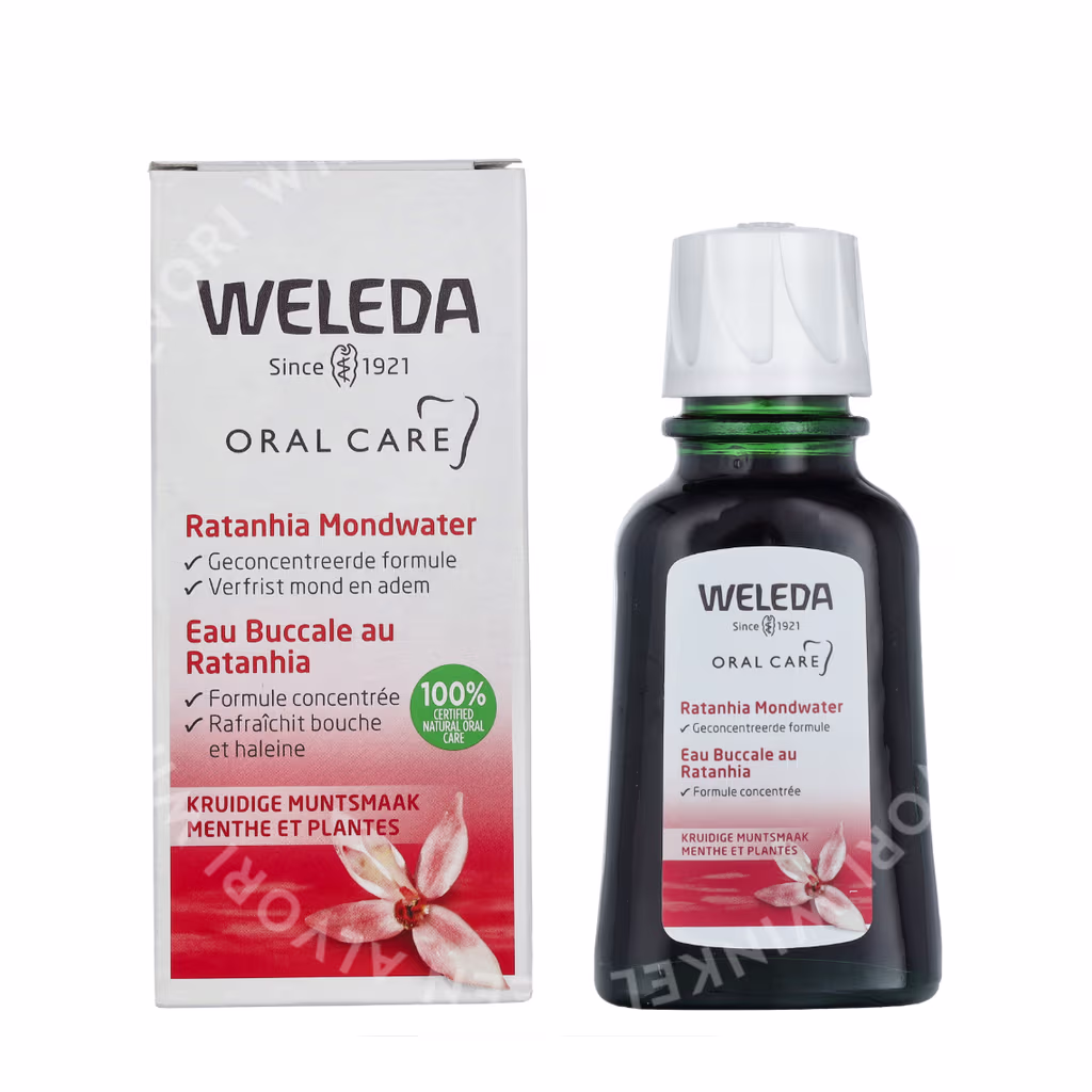 Weleda Weleda Ratanhia Mouthwash — foto 3