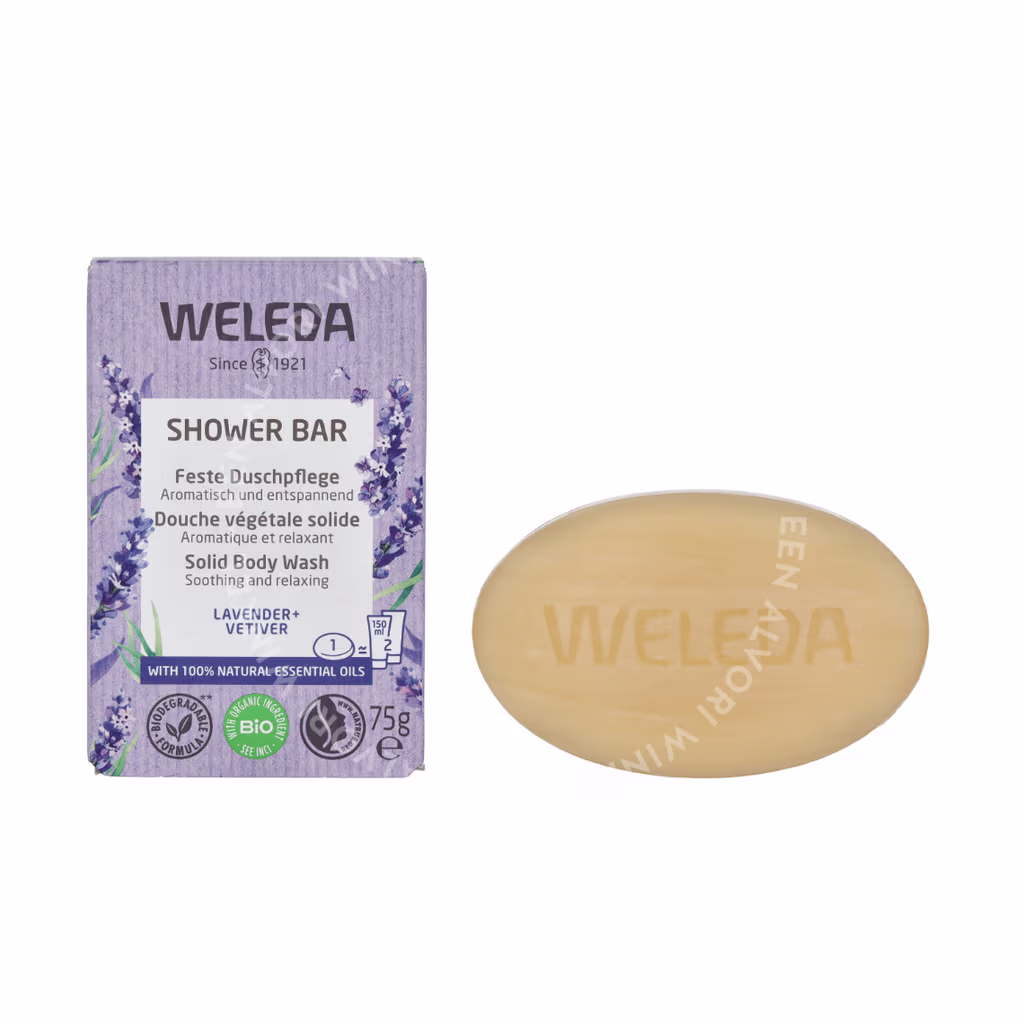 Weleda Weleda Shower Bar — Lavender + Vetiver — foto 3