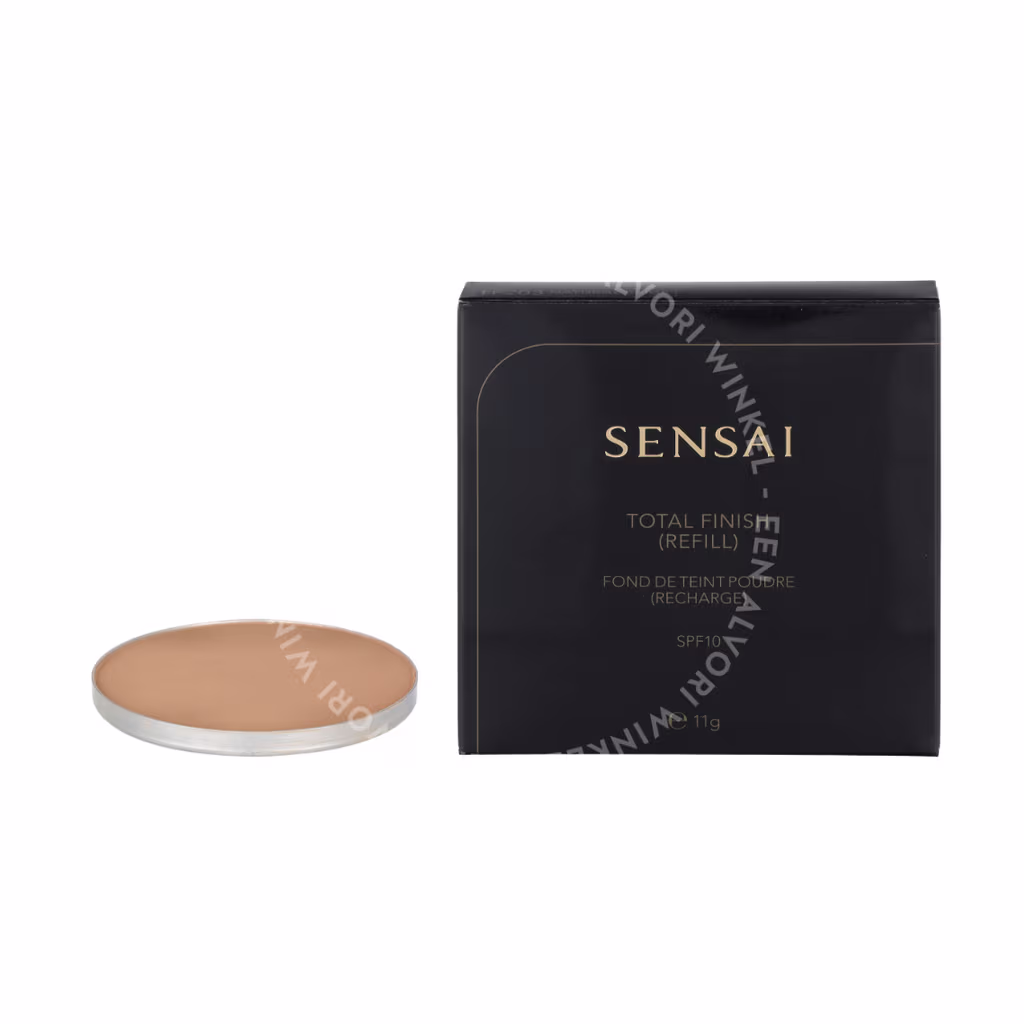 Sensai Sensai Total Finish Foundation SPF10 - Refill — #203 Natural Beige — foto 3