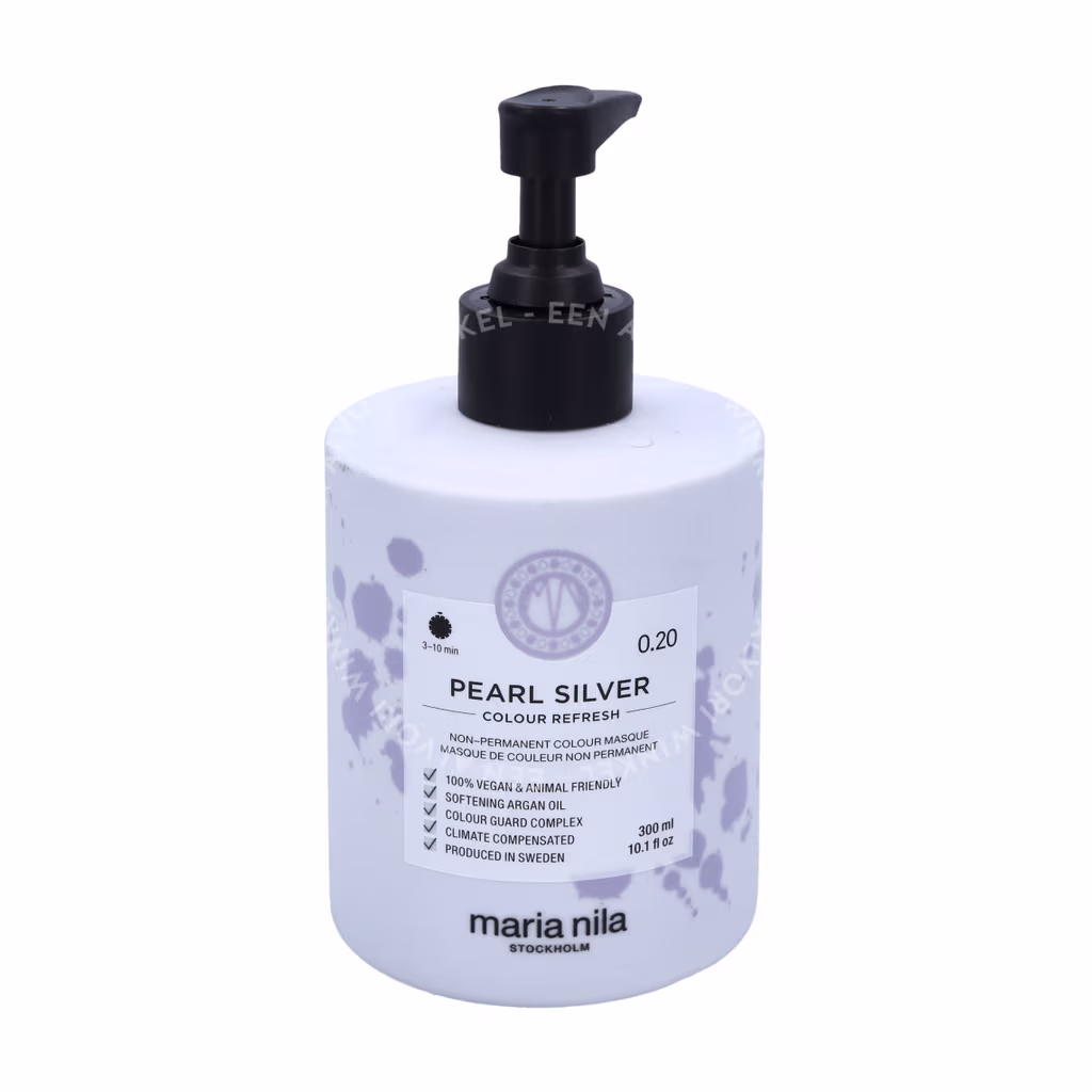 Maria Nila Maria Nila Colour Refresh Non-Permanent Colour Mask — 0.20 Pearl Silver — foto 2