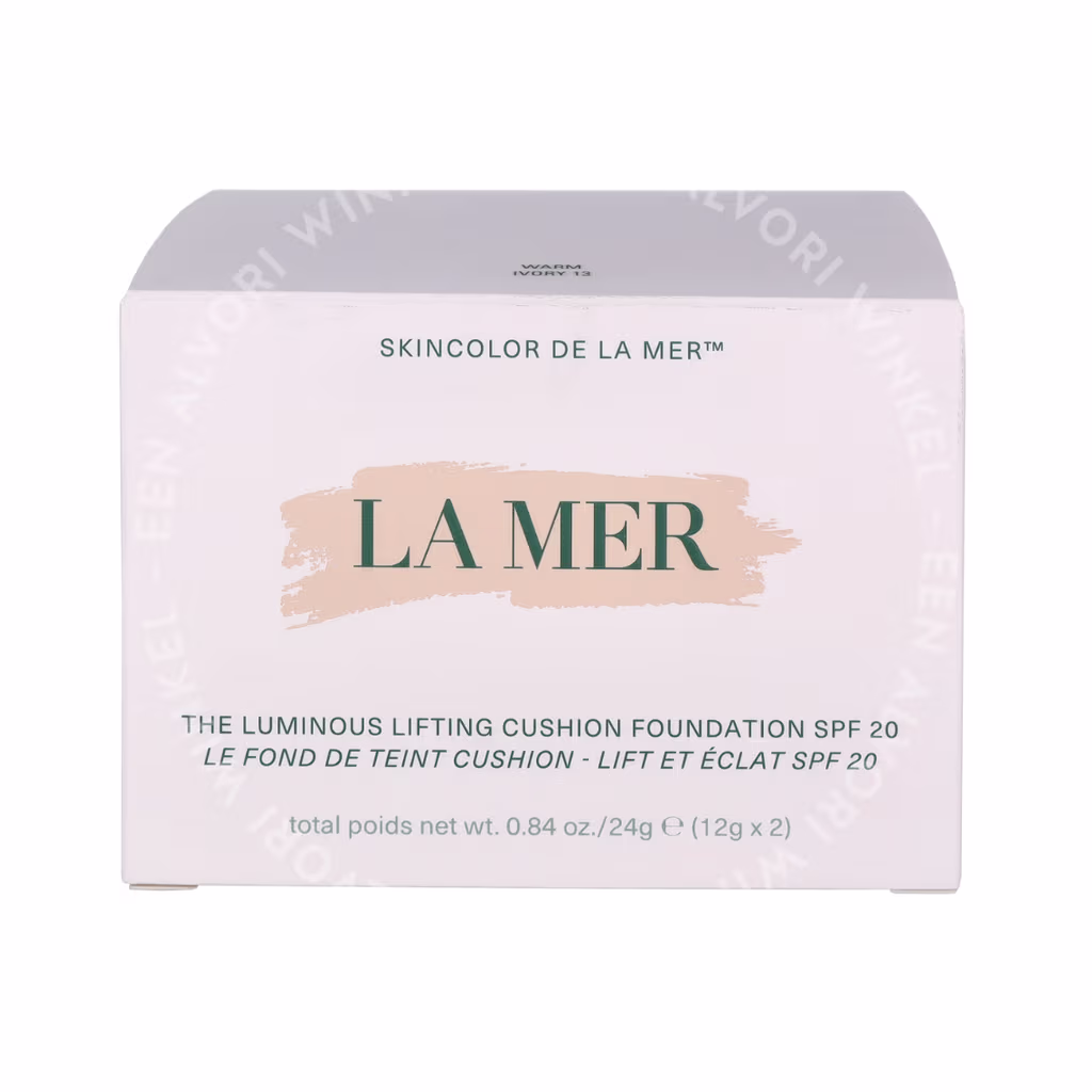 La Mer La Mer The Luminous Lifting Cushion Foundation SPF20 — #13 Warm Ivory 2x12g — foto 2