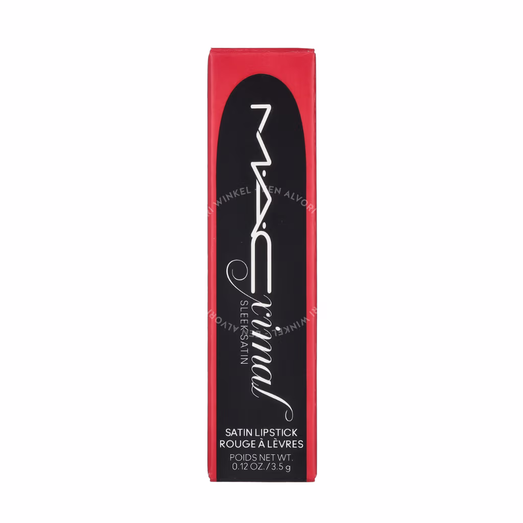 Mac MAC Macximal Sleek Satin Lipstick — #831 Brave Red — foto 2