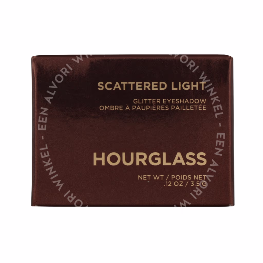 Hourglass Hourglass Scattered Light Glitter Eyeshadow — Smoke — foto 2