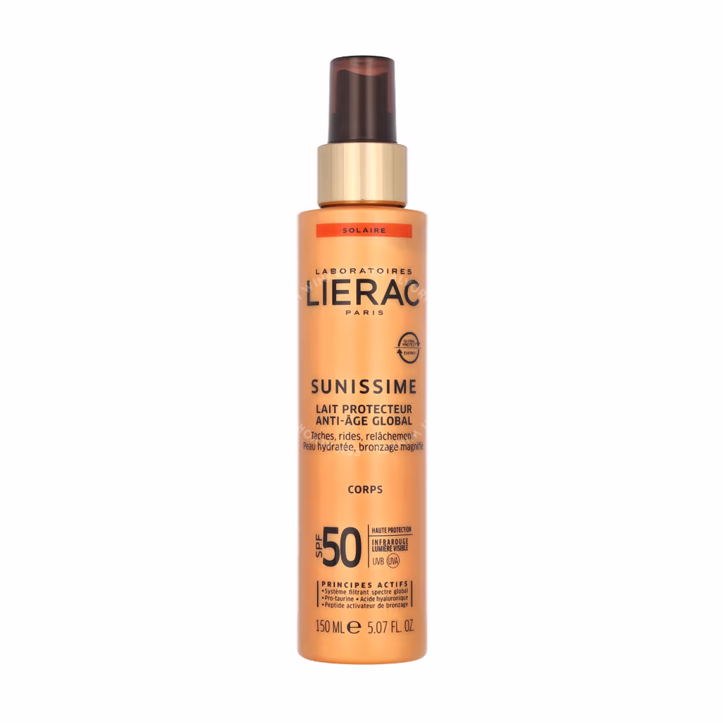 Lierac Paris Lierac Sunissime Anti-Age Global Protective Body Milk SPF50 — foto 2
