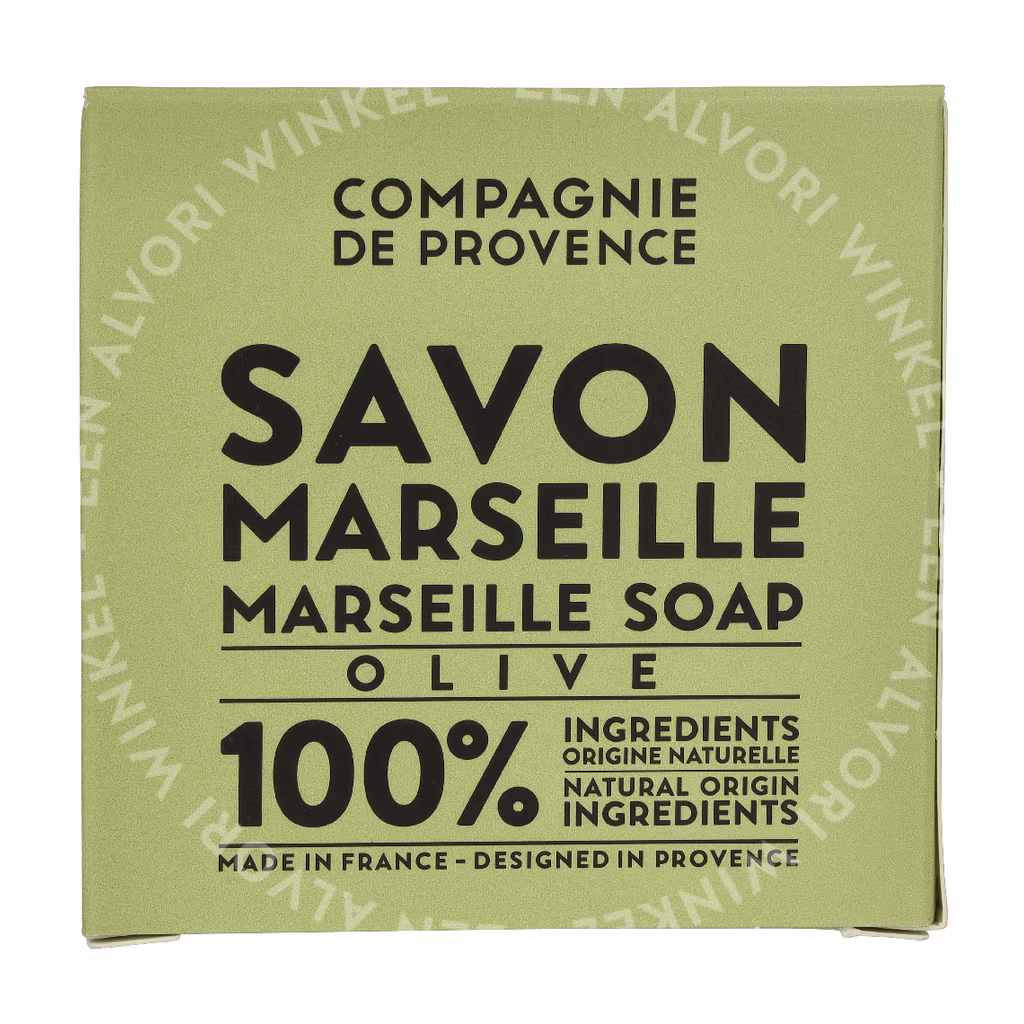 Compagnie De Provence Compagnie De Provence Marseille Soap Bar — Olive — foto 2