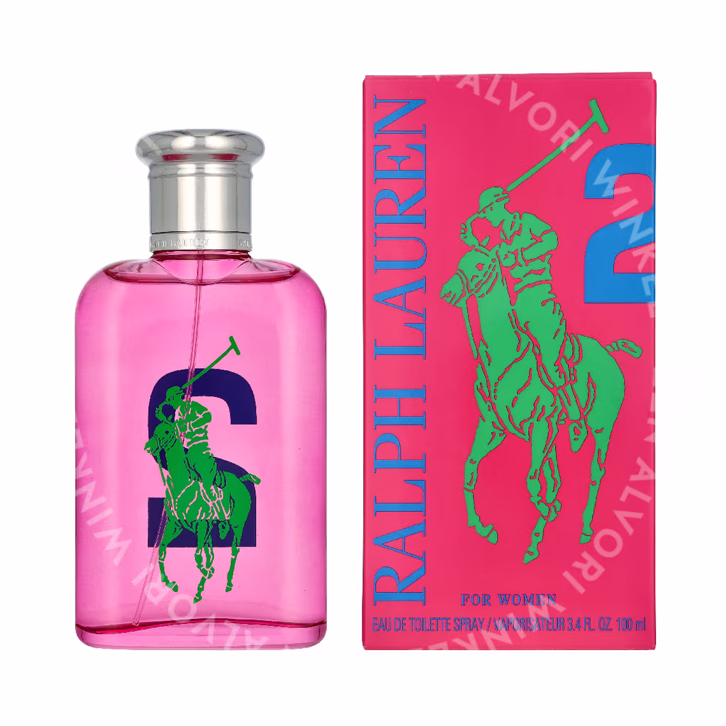 Ralph Lauren Ralph Lauren Big Pony 2 Pink Woman Edt Spray — foto 3