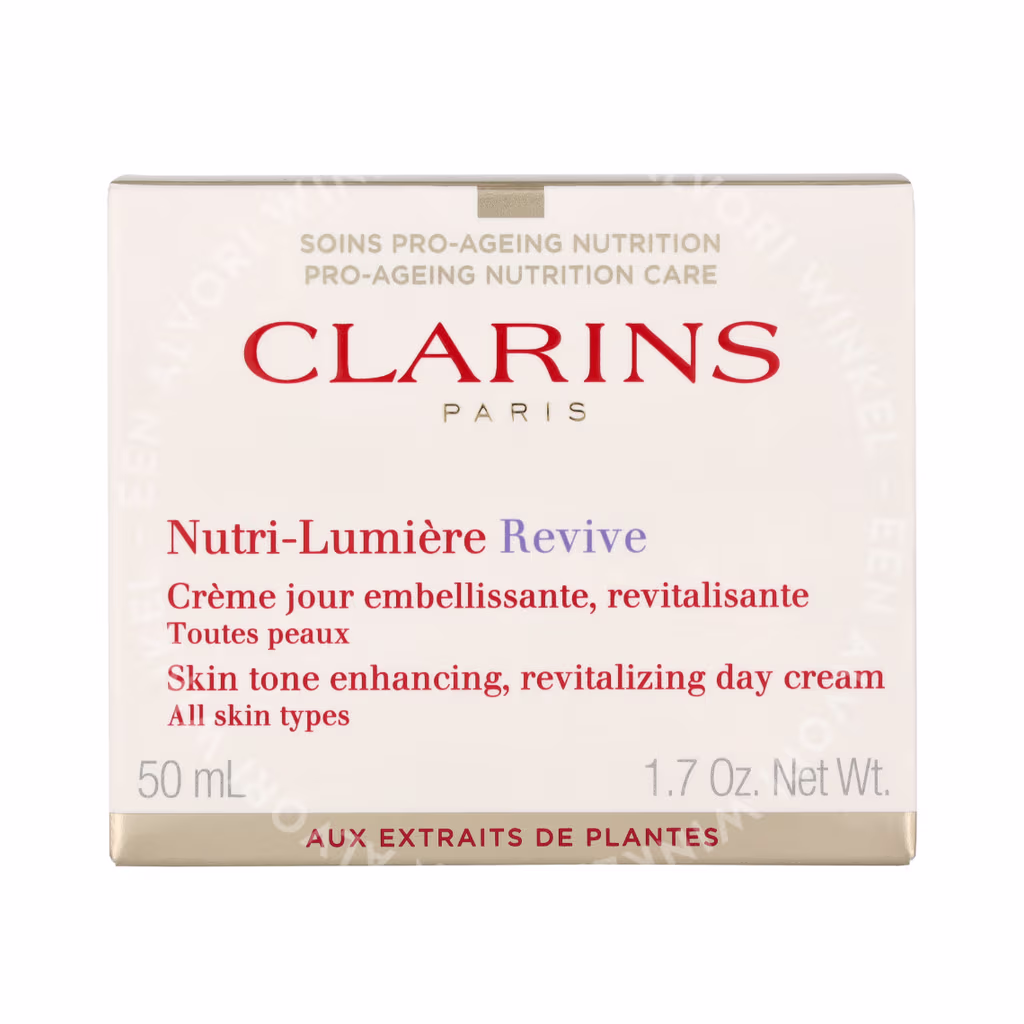 Clarins Clarins Nutri-Lumiere Revive Revitalizing Day Cream — foto 2