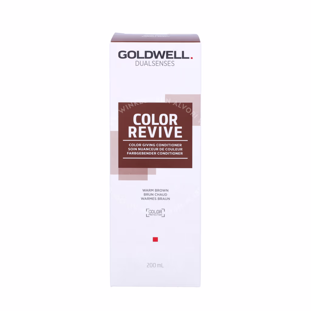 Goldwell Goldwell Dualsenses Color Revive Color Giving Conditioner — Warm Brown — foto 2