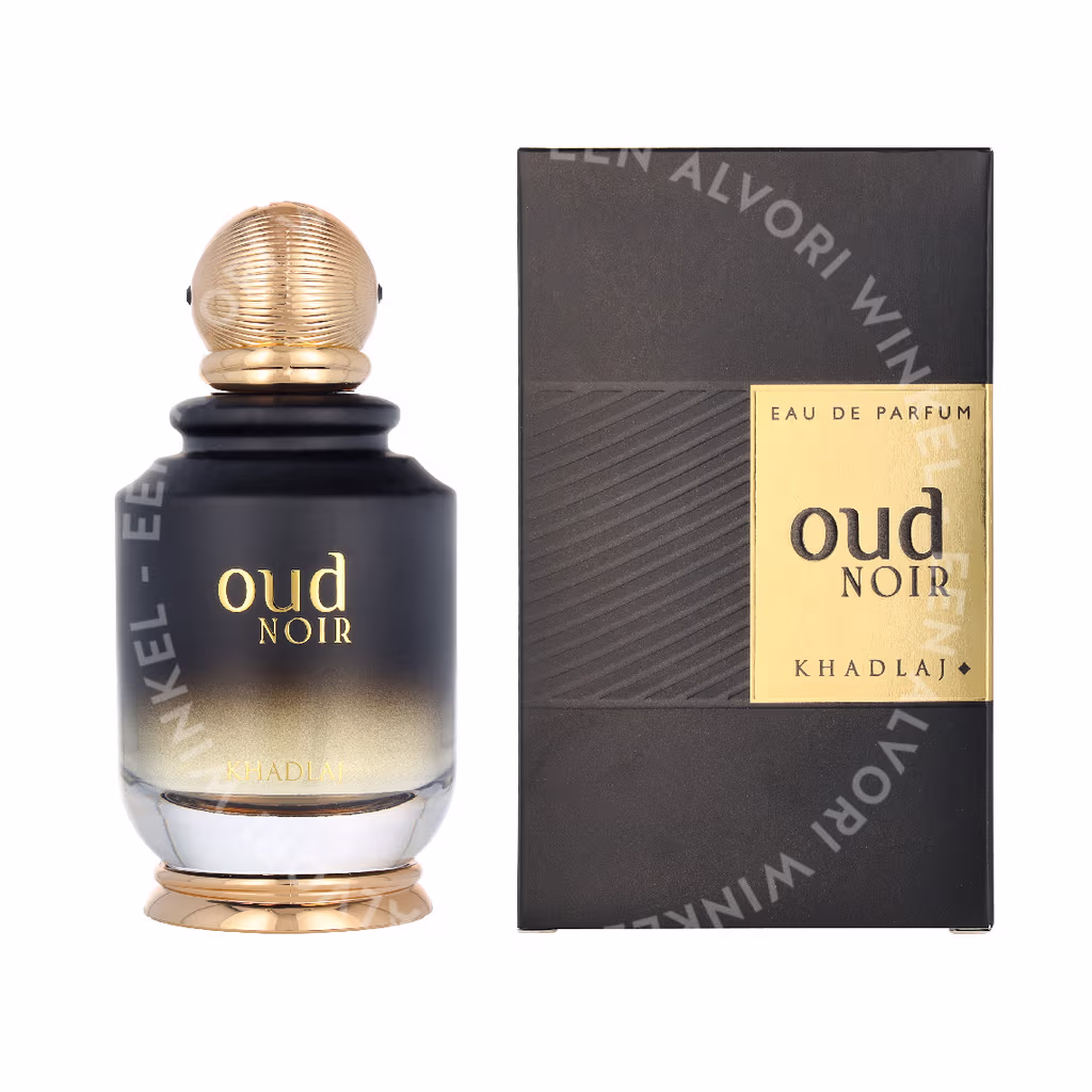 Khadlaj Khadlaj Oud Noir Edp Spray — foto 3