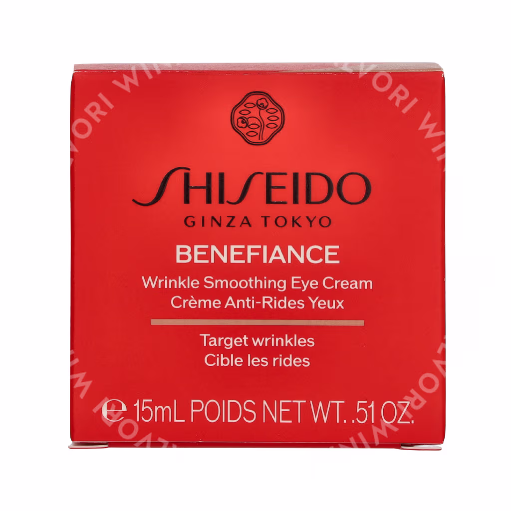 Shiseido Shiseido Benefiance Wrinkle Smoothing Eye Cream — foto 2
