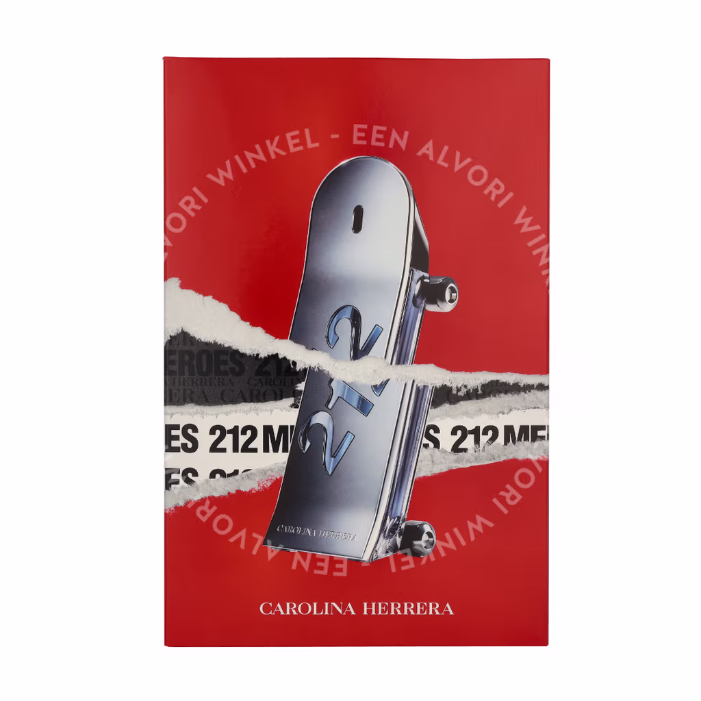 Carolina Herrera Carolina Herrera 212 Men Heroes Giftset — foto 2