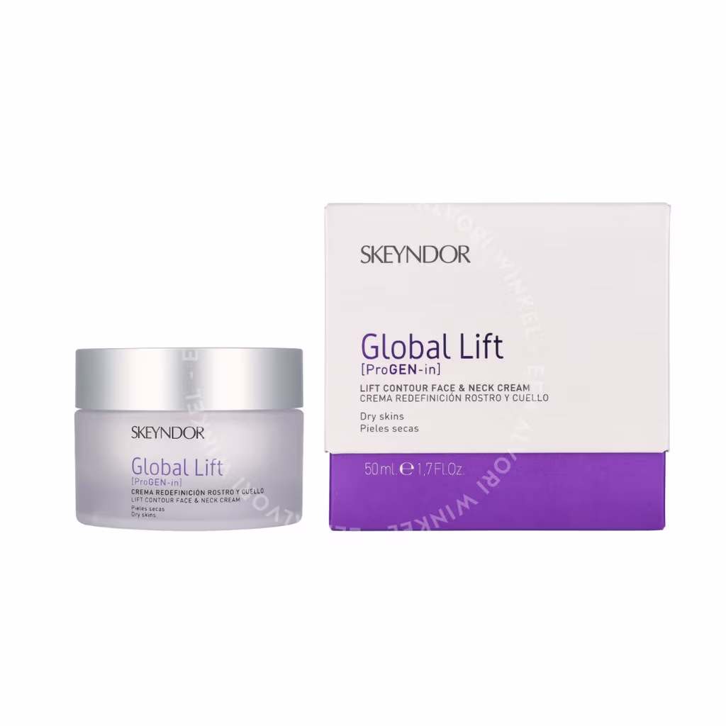 Skeyndor Skeyndor Global Lift Contour Face & Neck Cream — Dry Skin — foto 3