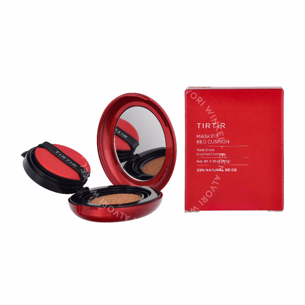 Tirtir Tirtir Mask Fit Red Mini Cushion Foundation — #29N Natural Beige — foto 3