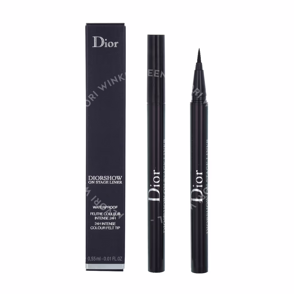 Christian Dior Dior Diorshow On Stage Liner 24H Wear Waterproof Eyeliner — #091 Matte Black — foto 3