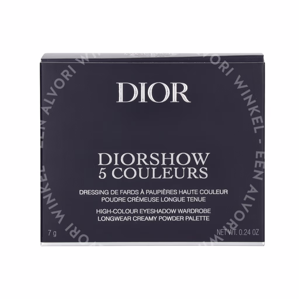 Christian Dior Dior 5 Couleurs Couture Eyeshadow Palette — #743 Rose Tulle — foto 2