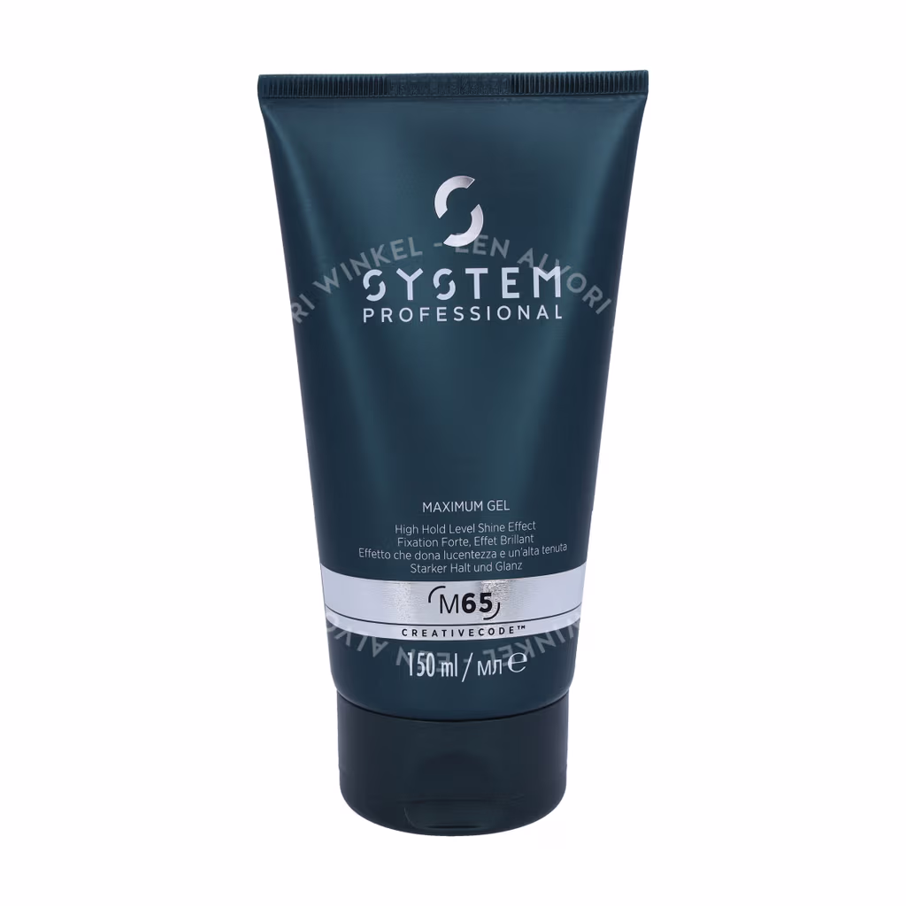 Wella Wella System P. - Man Maximum Gel M65 — foto 2