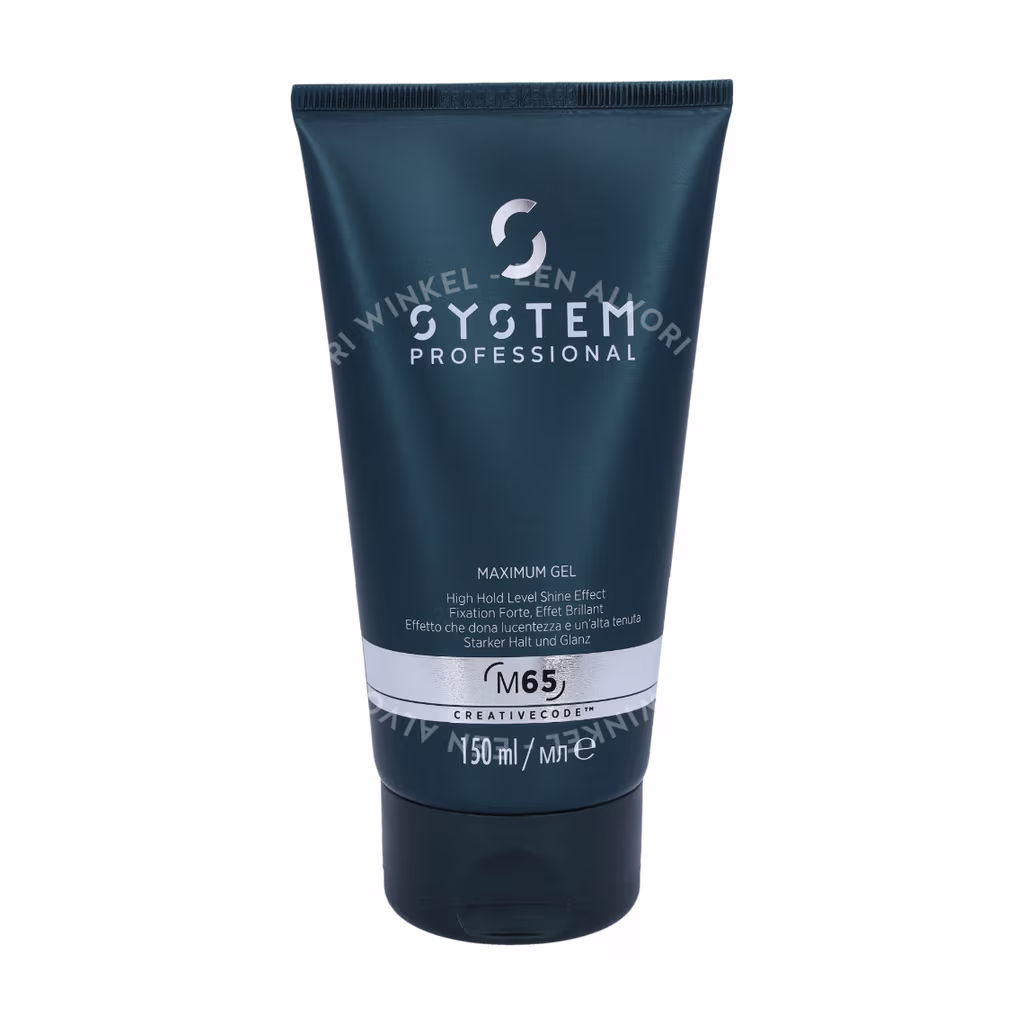 Wella Wella System P. - Man Maximum Gel M65