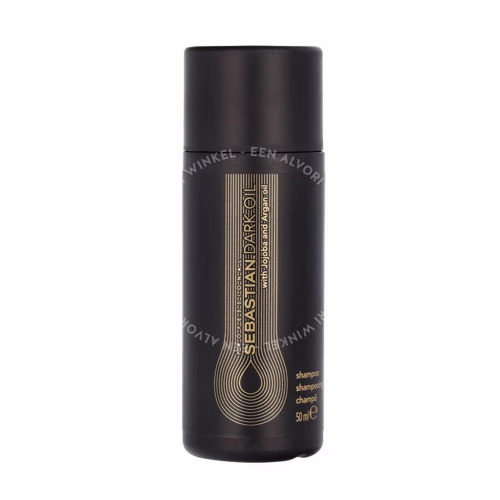 Sebastian Sebastian Dark Oil Shampoo — foto 2